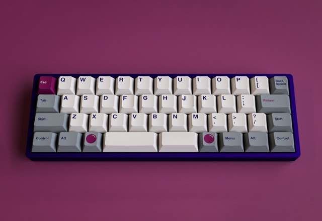 GMK DMG R2 键帽图片