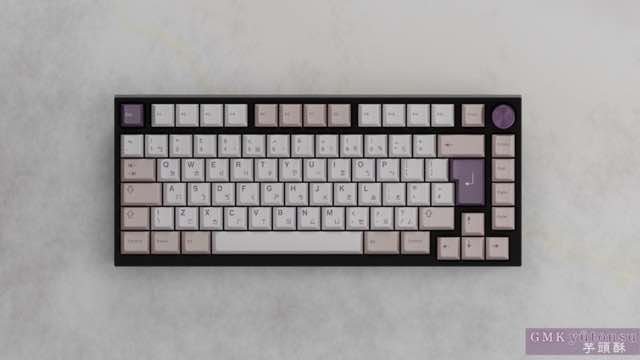 GMK Yütousu 芋头酥 键帽图片