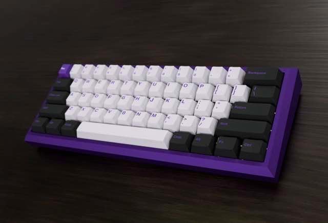 GMK Violet Tendencies 键帽图片