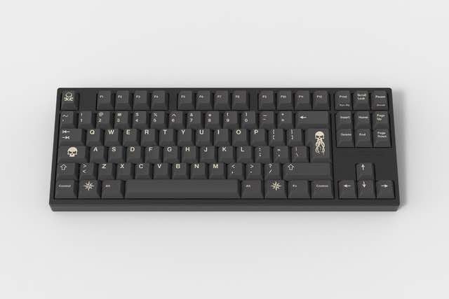 GMK Boneyard 骨场 键帽图片