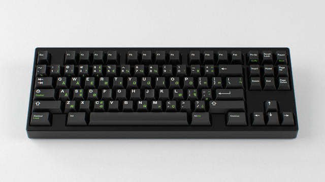 GMK CYL Grissean GP 2 键帽图片