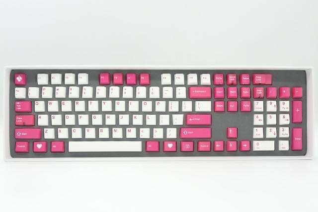 GMK Valentine 情人节 键帽图片