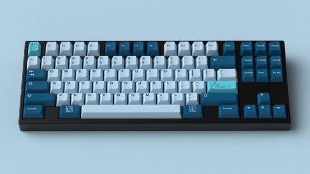 GMK Nightlight 夜光 键帽图片