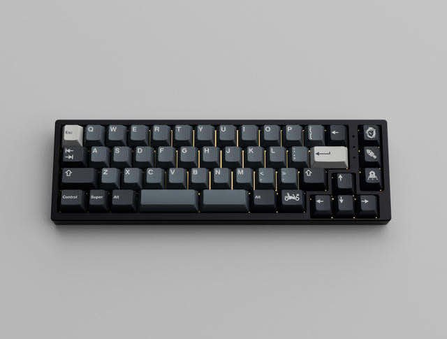 GMK Apollo 阿波罗 键帽图片
