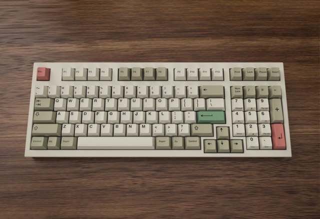 GMK 9009 R2 键帽图片