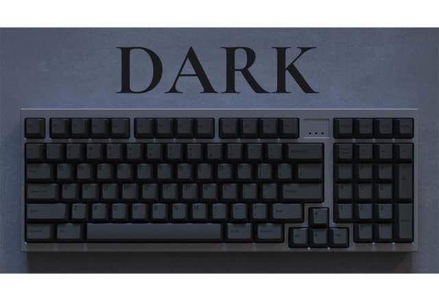 GMK Dark 键帽图片