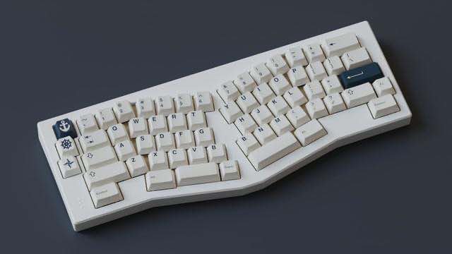 GMK Seafarer 键帽图片
