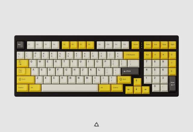 GMK Serika 芹夏R2 键帽图片