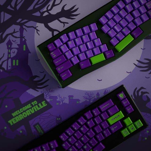 GMK Terror 键帽图片