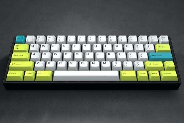 GMK 3Run 键帽图片