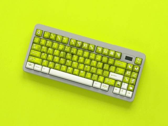 GMK CYL Mutagen 键帽图片