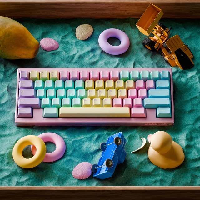 GMK CYL Divinapapaya 键帽图片
