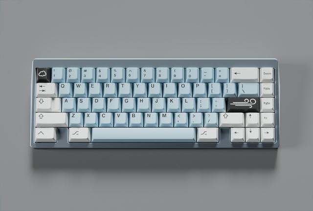 GMK Nimbus 键帽图片
