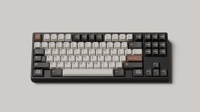 GMK Boho 键帽图片