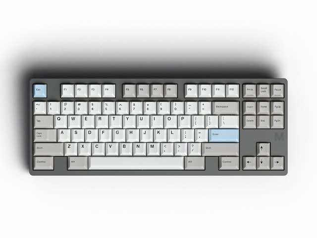 GMK Muted Retro 键帽图片