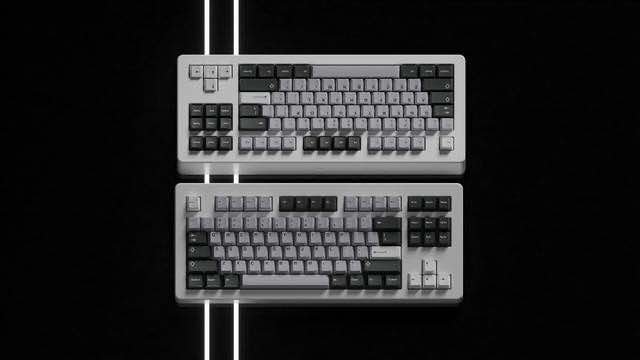GMK Mercury 键帽图片