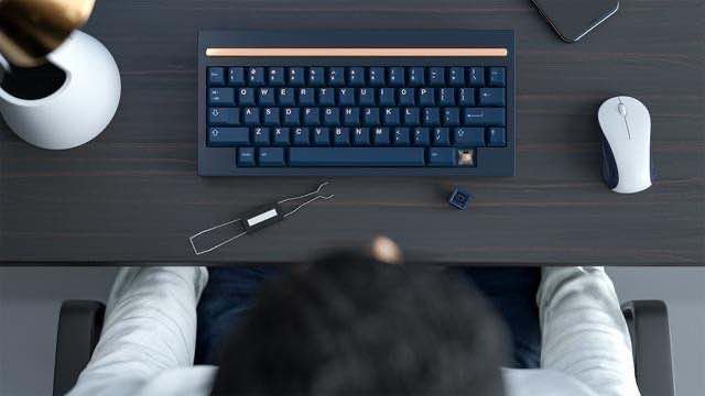 GMK Firefly 萤火虫 R2 键帽图片