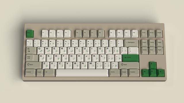 GMK Classic Arabic 键帽图片