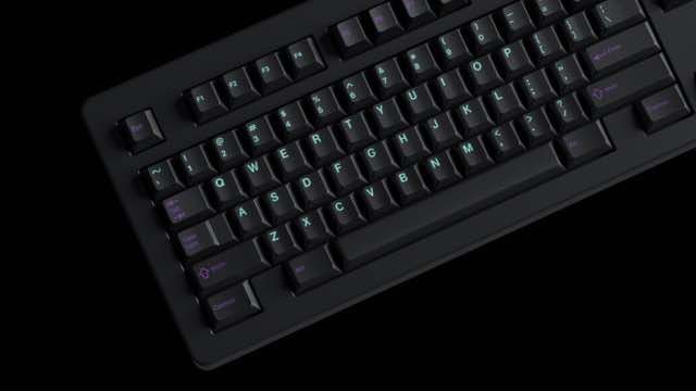 GMK Tokyo Nights 东京之夜 键帽图片