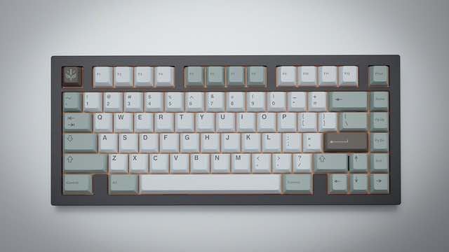 GMK November Fog 十一月迷雾 键帽图片