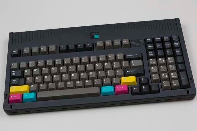 GMK CMYK/CMYW 键帽图片