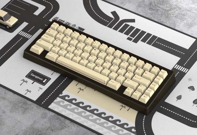 GMK Yugo 键帽图片
