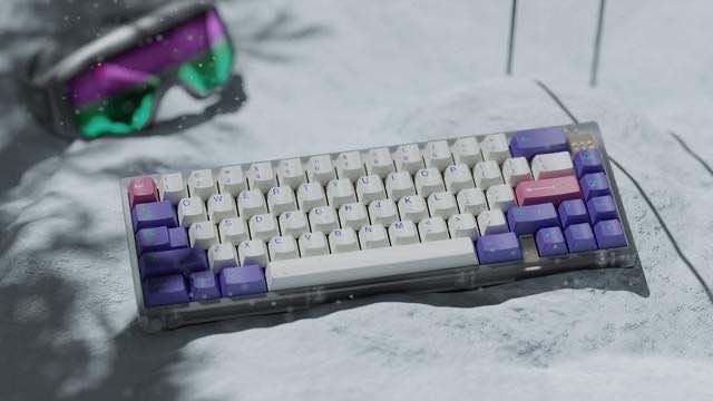 GMK Retrotrip 键帽图片