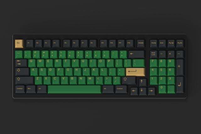 GMK Hero 英雄 键帽图片