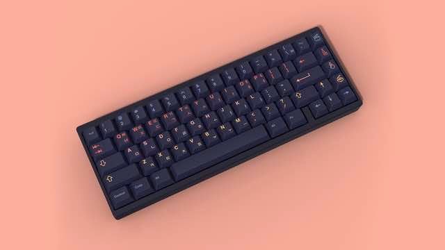 GMK Hallyu 韩流 键帽图片