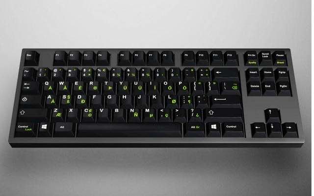 GMK Griseann GP 键帽图片
