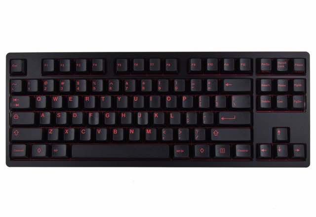GMK Demonic 暗黑 键帽图片