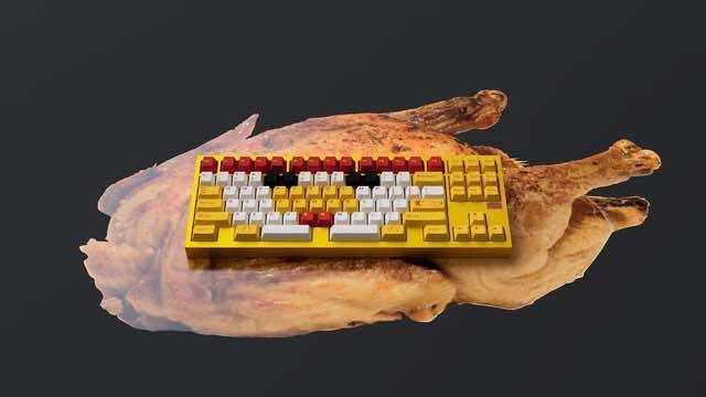 GMK Cluck 阿鸡 键帽图片
