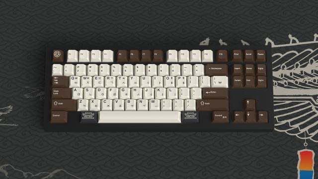 GMK Hanok 键帽图片