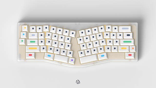 GMK Dots R2 键帽图片