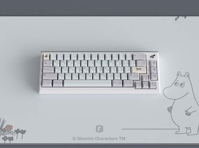GMK Moomin 键帽图片