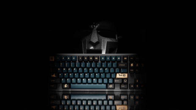 GMK Gladiator 键帽图片