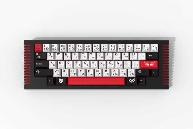 GMK Metaverse R2 键帽图片