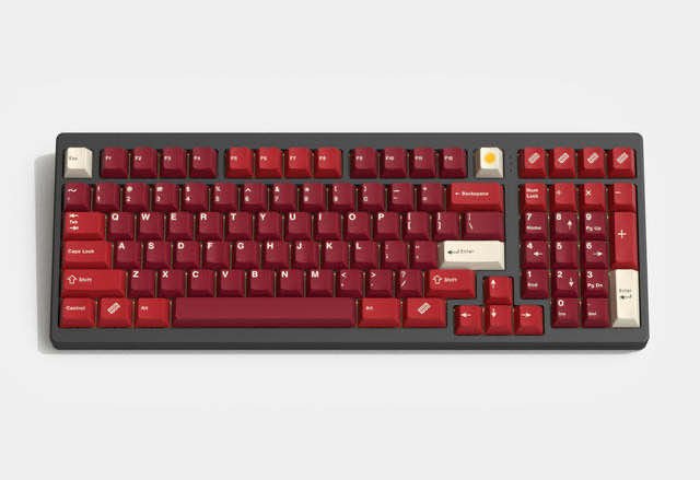 GMK Jamón 火腿 键帽图片