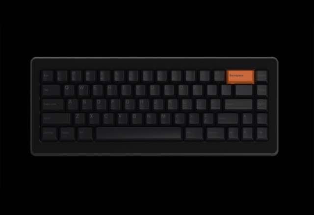 GMK DOOM 键帽图片