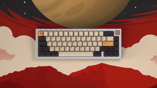 GMK Ishtar 伊什塔尔 键帽图片