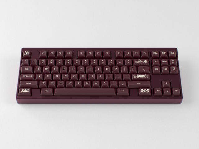 GMK MTNU Rascals 捣蛋鬼 键帽图片