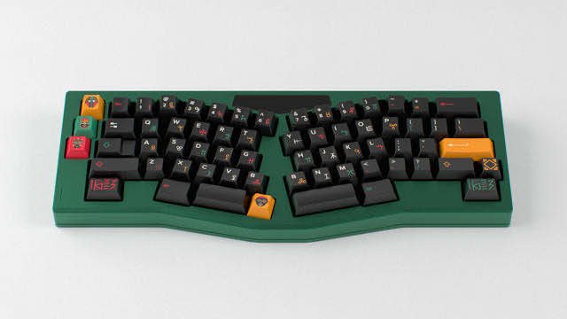 GMK Tribal 键帽图片