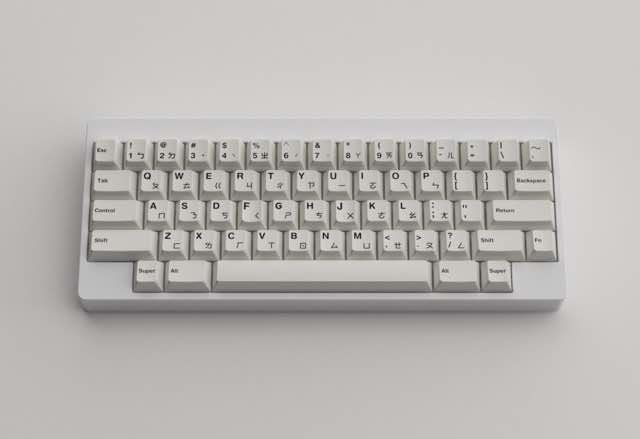 GMK Zhuyin 注音 键帽图片