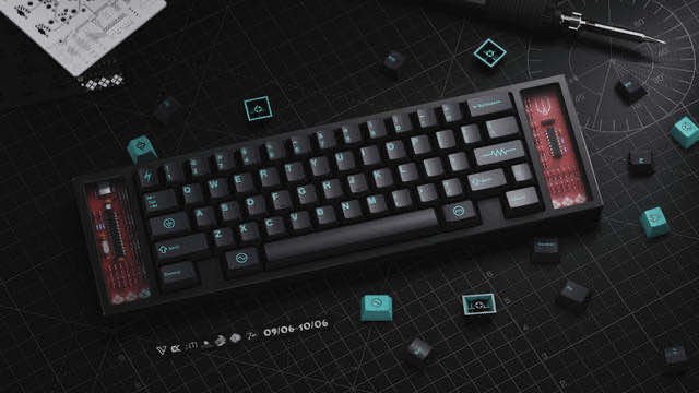 GMK Electric 键帽图片