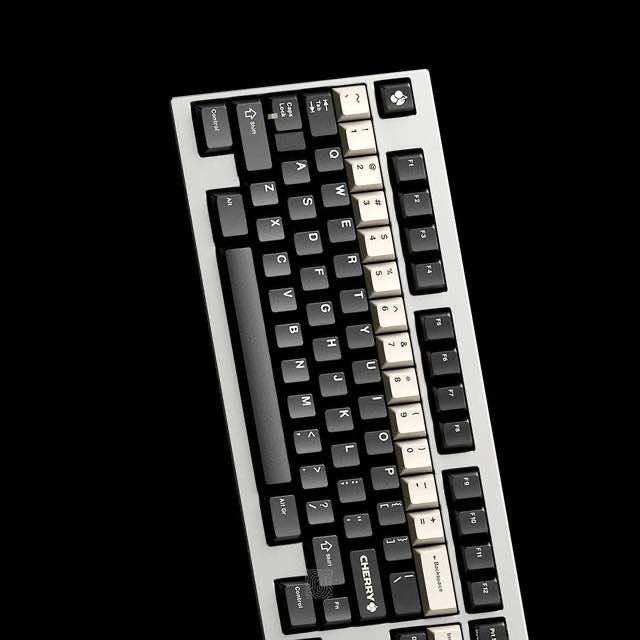 GMK Black Snail 键帽图片