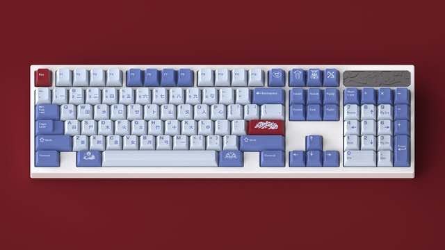 GMK Cocogoat 键帽图片