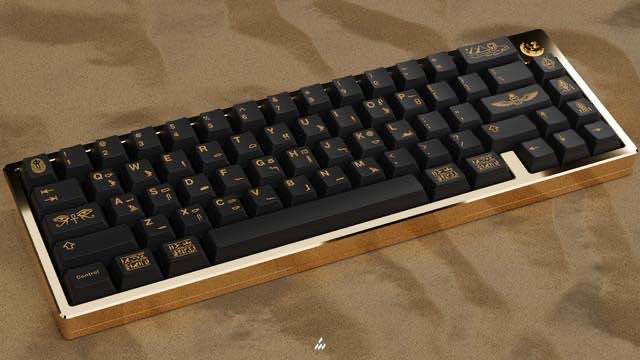 GMK Pharaoh 键帽图片