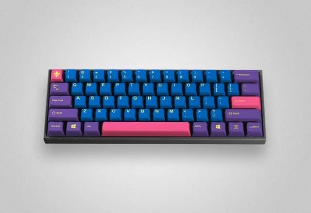 GMK Iris 鸢尾花 键帽图片