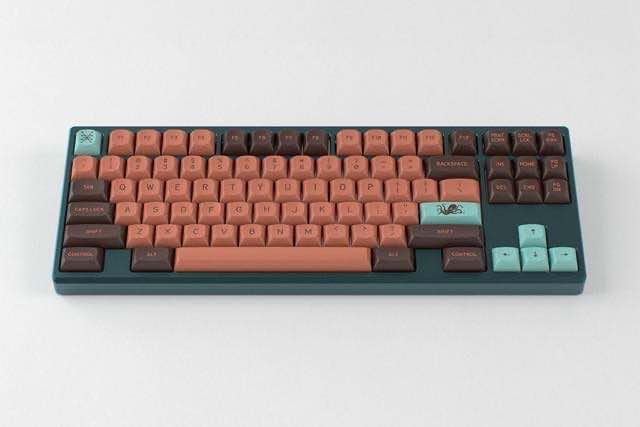 GMK MTNU Copper 键帽图片