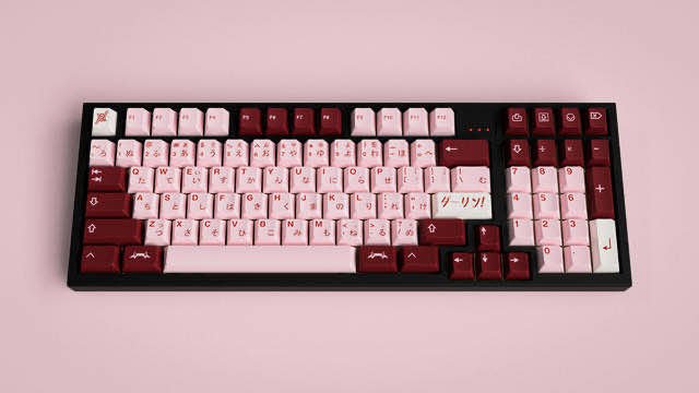 GMK Darling 键帽图片
